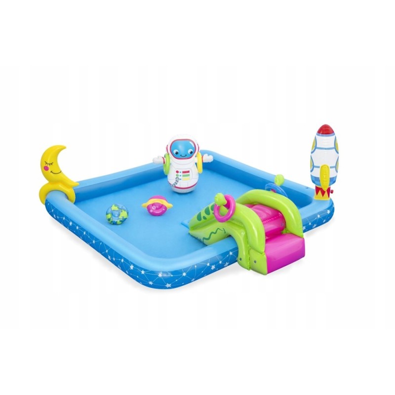 Dmuchany Plac zabaw 239 x 206 x 86 cm Bestway 53126