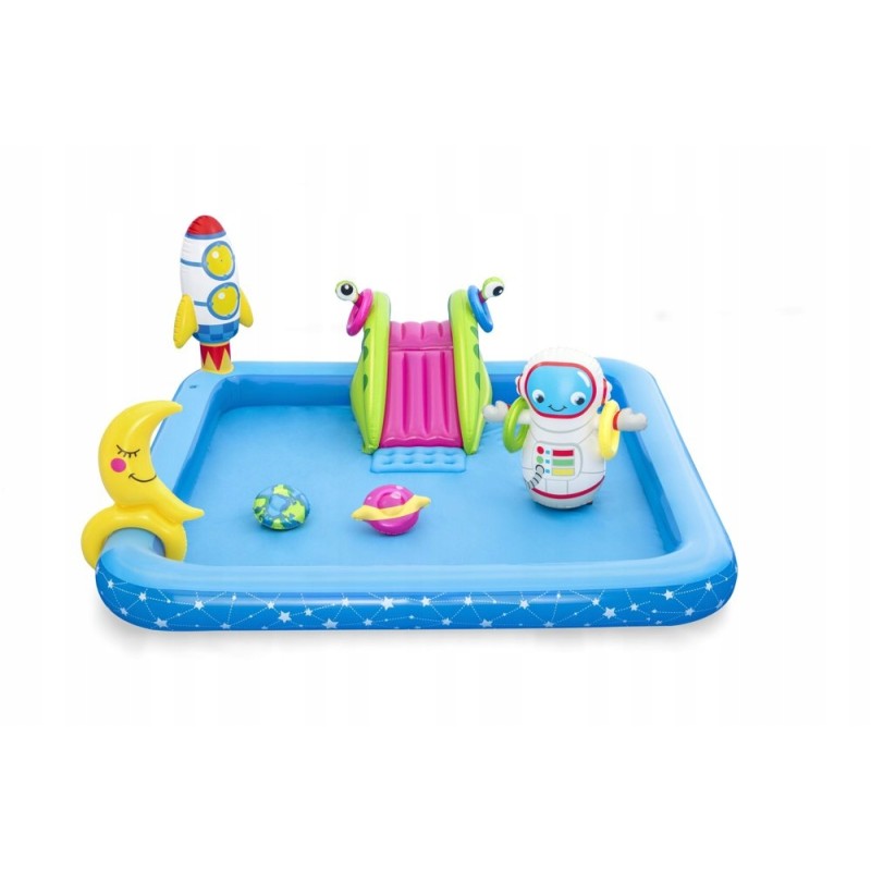 Dmuchany Plac zabaw 239 x 206 x 86 cm Bestway 53126