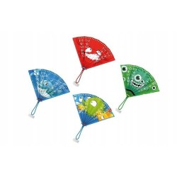 PROMO FAN-O-RAMA Bańki - Wachlarz do robienia baniek mydlanych, bańki mydla