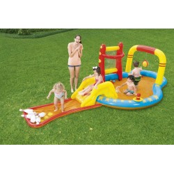 Dmuchany Plac zabaw 435 x 213 x 117 cm Bestway 53068