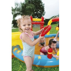 Dmuchany Plac zabaw 435 x 213 x 117 cm Bestway 53068