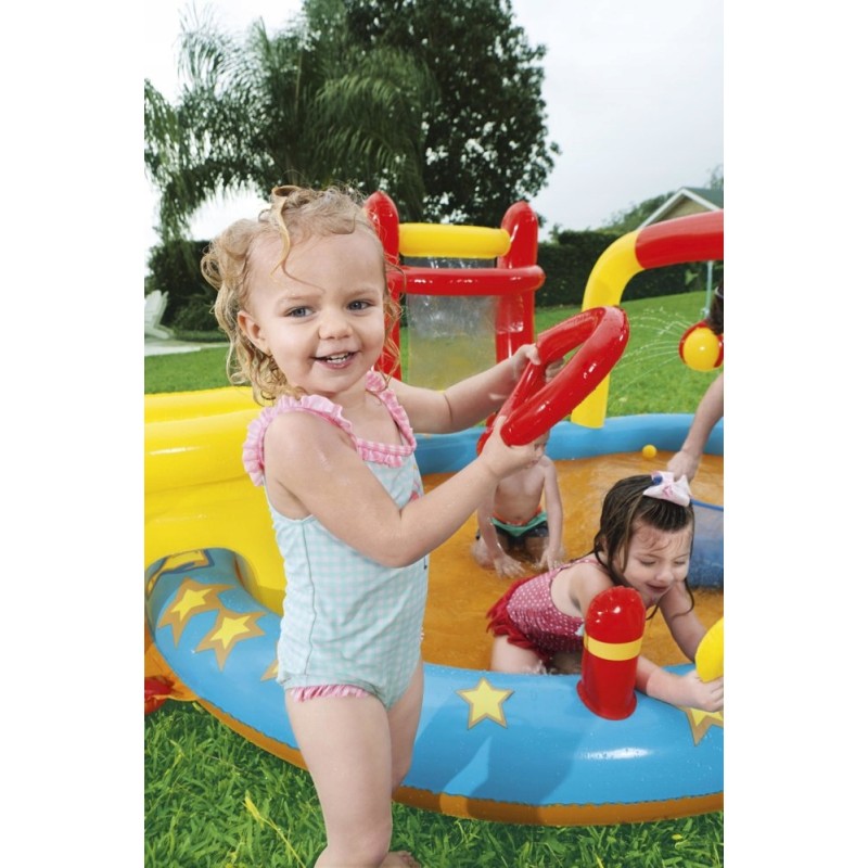 Dmuchany Plac zabaw 435 x 213 x 117 cm Bestway 53068