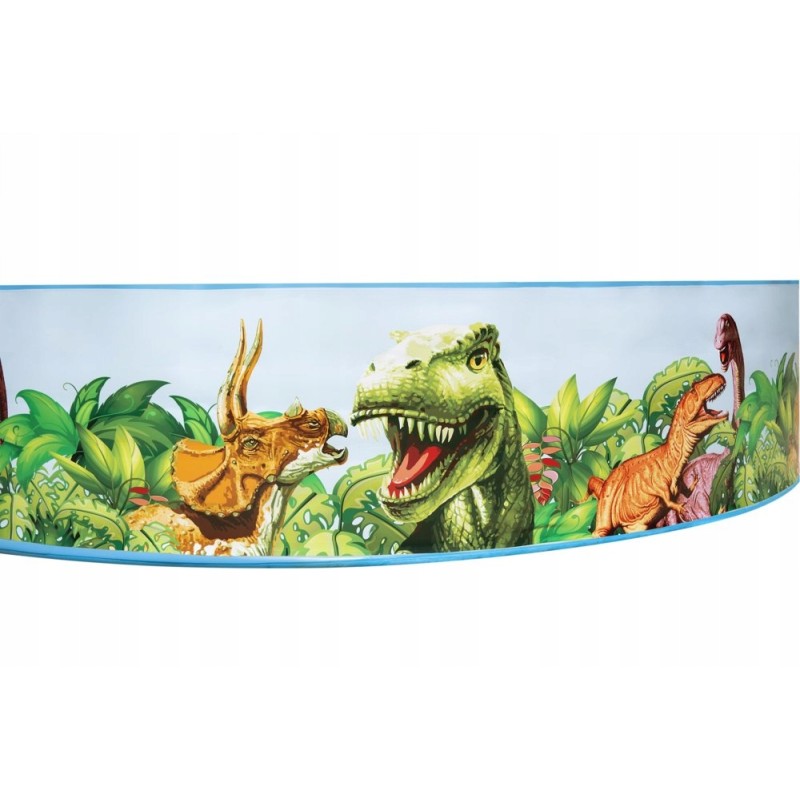 Basen Ogrodowy Dinozaury 244 cm x 46 cm Bestway 55001
