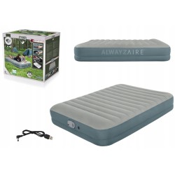 Dmuchany Materac, Pompka 203 x 152 cm Bestway 69078