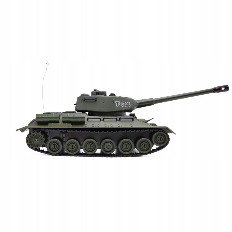 PROMO Czołg na radio T-34 karton 1001651