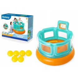 Dmuchana Trampolina Dla Dzieci 152 x 117 cm Bestway 52344