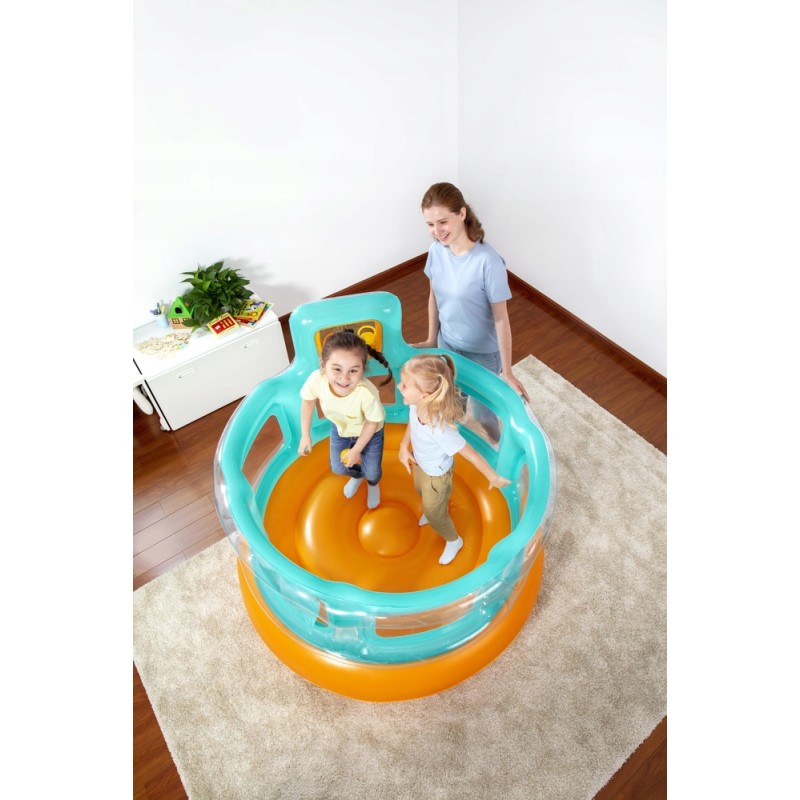 Dmuchana Trampolina Dla Dzieci 152 x 117 cm Bestway 52344