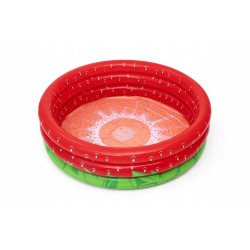 Basen Dmuchany Dla Dzieci Truskawka 160 cm x 38 cm Bestway 51145