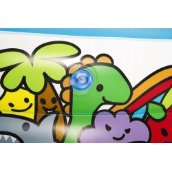 Basen Dmuchany Okrągły 196 cm x 53 cm Bestway 51122