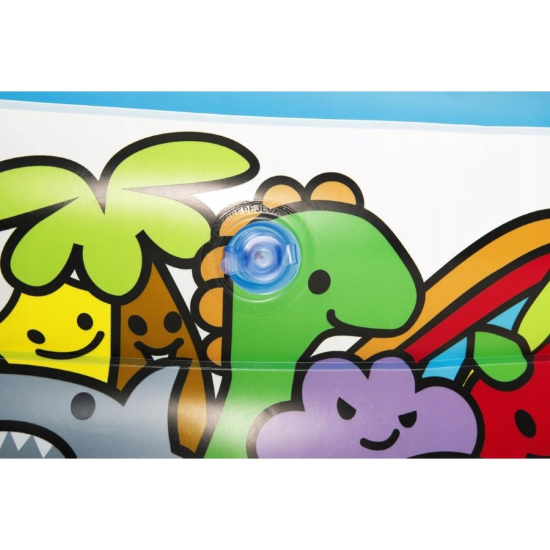 Basen Dmuchany Okrągły 196 cm x 53 cm Bestway 51122