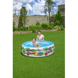 Basen Dmuchany Okrągły 152 cm x 51 cm Bestway 51121