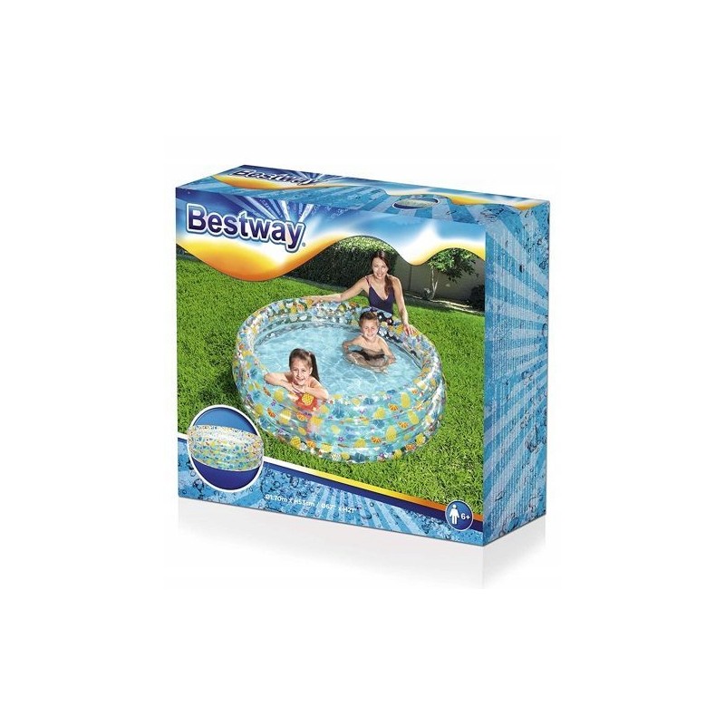 Dmuchany Basen Owoce 170 cm x 53 cm Bestway 51048