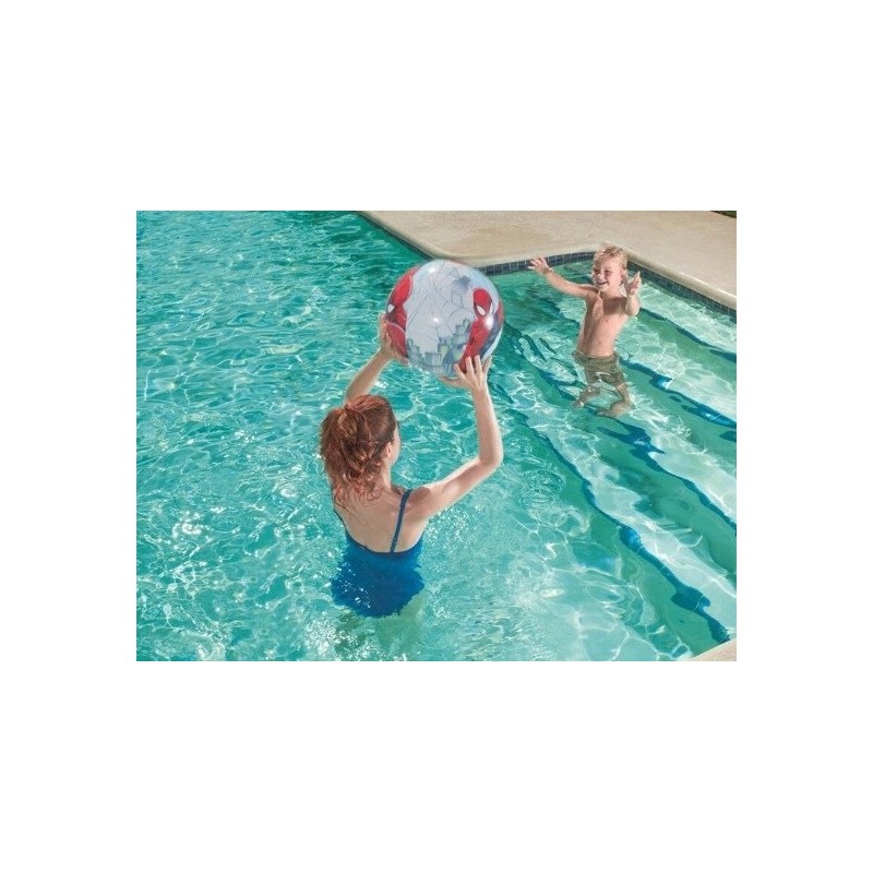 Dmuchana Piłka Plażowa Spider-Man 51cm Bestway 98002