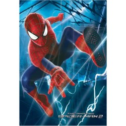 PROMO Karnet złoty Marvel Avengers / SpiderMan VERTE mix cena za 1 sztukę