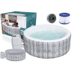 Dmuchane Spa 4 Osobowe 180 x 66cm Bestway 60085