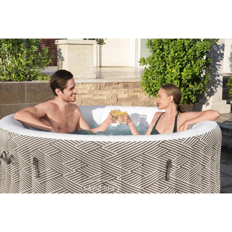 Dmuchane Spa 4 Osobowe 180 x 66cm Bestway 60055