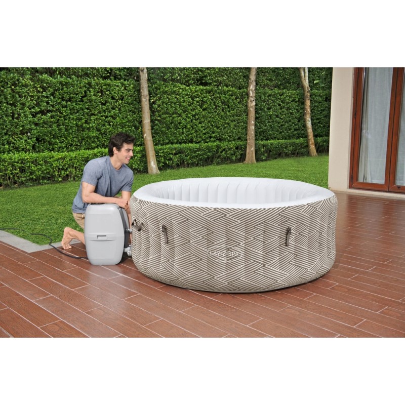 Dmuchane Spa 4 Osobowe 180 x 66cm Bestway 60055
