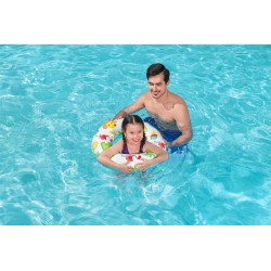 Pompowane Koło Do Pływania Dla Dzieci 61 cm Bestway 36014