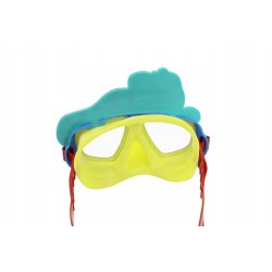 Maska Do Nurkowania Z Rurką Zwierzątka Niebieska Bestway 24059