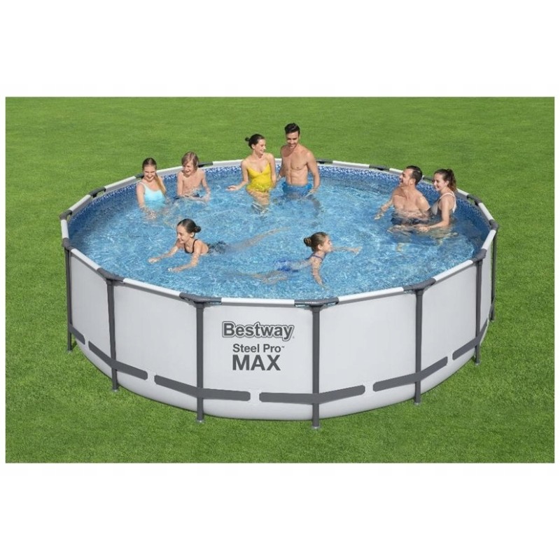 Basen Ogrodowy Stelażowy 488 x 122cm Bestway 5612Z