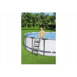 Basen Ogrodowy Stelażowy 488 x 122cm Bestway 5612Z