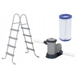 Basen Ogrodowy Stelażowy 488 x 122cm Bestway 5612Z