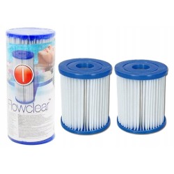 Filtr do pompy filtrującej Typ I 2szt.Bestway 58093