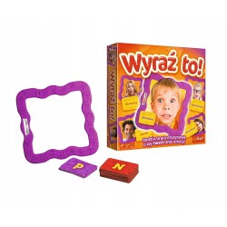 PROMO Wyraź to! Rodzinna gra drużynowa o wytwarzaniu emocji 01810 Trefl p6