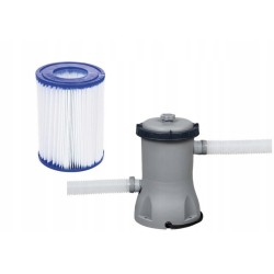 Basen ogrodowy rozporowy 305 x 76 cm zestaw 9w1 Bestway 57270