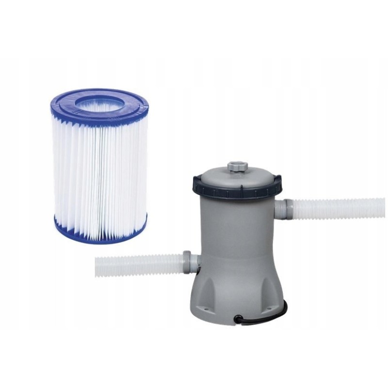 Basen ogrodowy rozporowy 305 x 76 cm zestaw 9w1 Bestway 57270