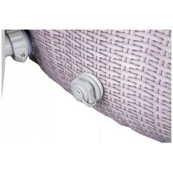 Dmuchane SPA z masażem i podgrzewaczem wody 4 osobowe Bestway 60003