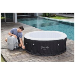 Dmuchane SPA Basen 4 osobowe 180cm x 66cm - BESTWAY 60001