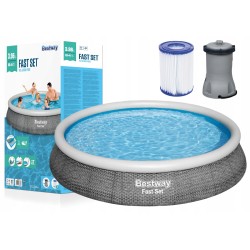 Basen ogrodowy rozporowy 396 x 84 cm Bestway 57376