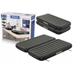 Dmuchany Materac Podwójny 188 x 99 x 25 cm Bestway 67922