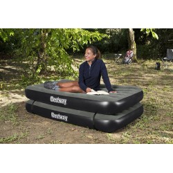 Dmuchany Materac Podwójny 188 x 99 x 25 cm Bestway 67922