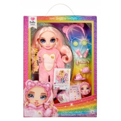 MGA Junior High PJ Party Fashion Lalka Bella (Pink) 503675