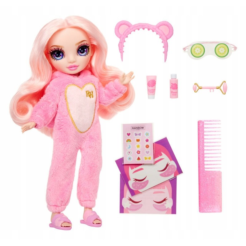 MGA Junior High PJ Party Fashion Lalka Bella (Pink) 503675
