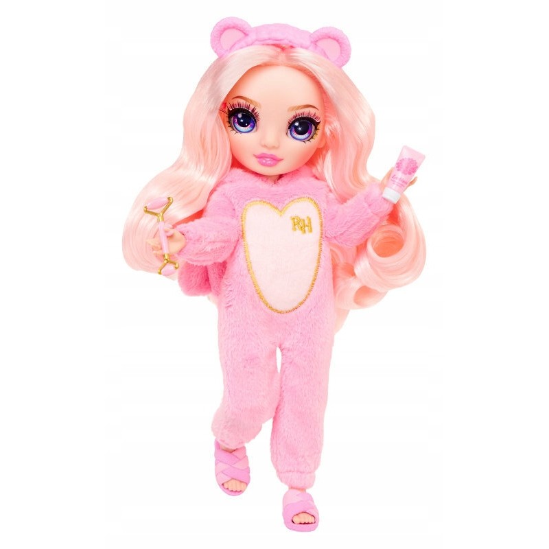 MGA Junior High PJ Party Fashion Lalka Bella (Pink) 503675