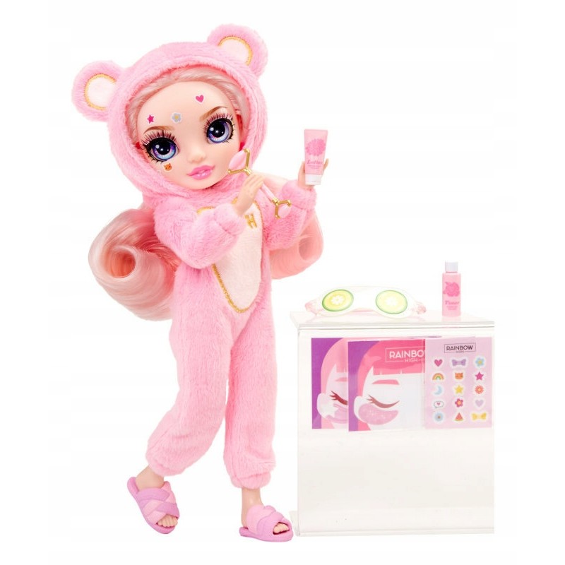 MGA Junior High PJ Party Fashion Lalka Bella (Pink) 503675