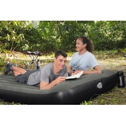 Dmuchany Materac Z Pompką 203 x 152 x 30 cm Bestway 67930