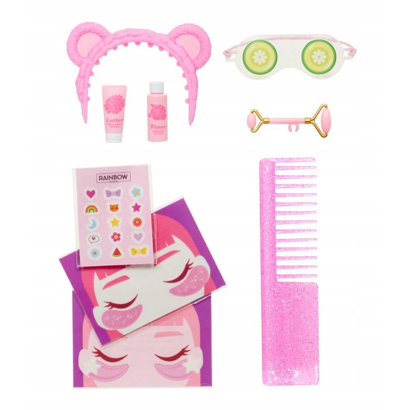 MGA Junior High PJ Party Fashion Lalka Bella (Pink) 503675