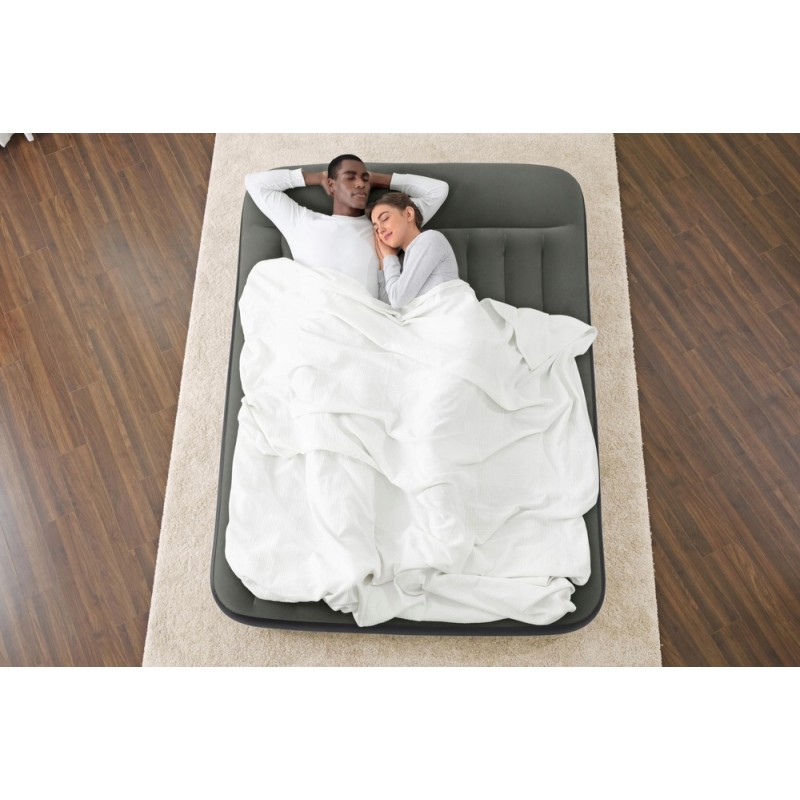 Dmuchany Materac Z Pompką 203 x 152 x 30 cm Bestway 67930