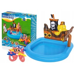 Dmuchany Plac Zabaw Dla Dzieci 140 x 130 x 104 cm Bestway 52211