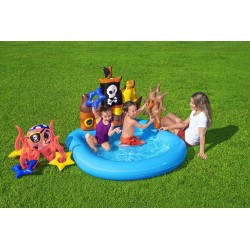 Dmuchany Plac Zabaw Dla Dzieci 140 x 130 x 104 cm Bestway 52211