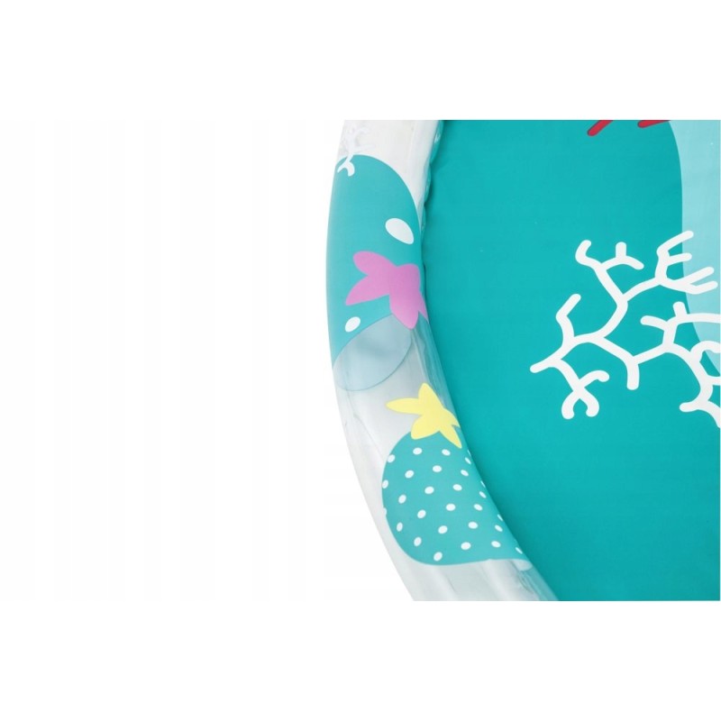 Dmuchany Brodzik Mata Z Fontanną Dla Dzieci 165 cm Bestway 52487