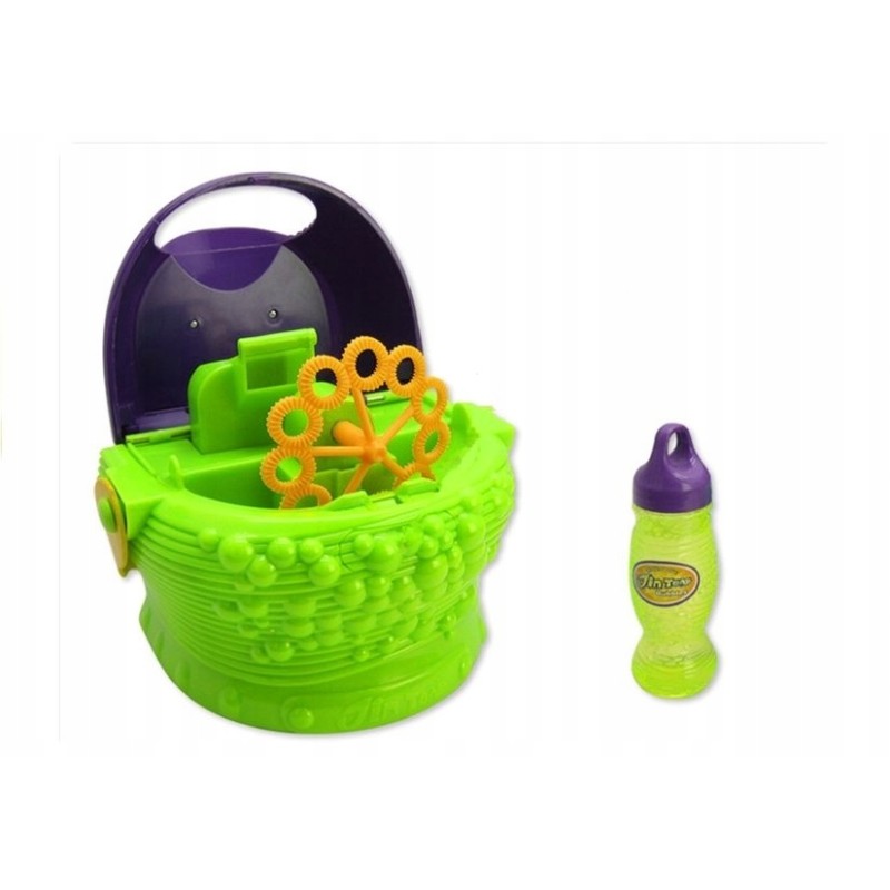 Maszyna do Robienia Baniek Mydlanych Świeci Gra