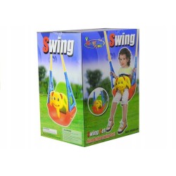 Wygodna Huśtawka Miś 3w1 Regulowana Kubełkowa 6m +