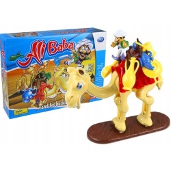 Wesoła Rodzinna Gra Alibaba Osiodłaj Wielbłąda