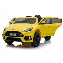 Auto na akumulator Ford Focus RS Żółte