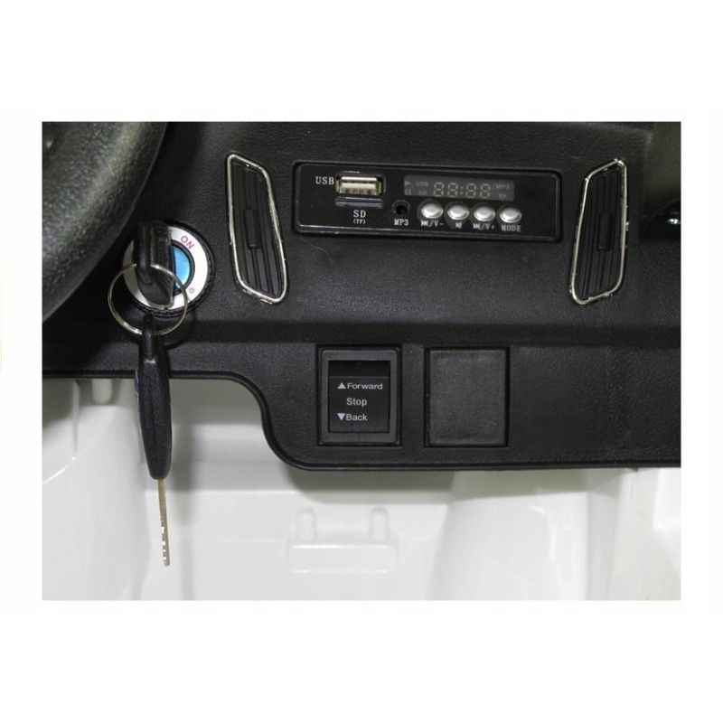 Auto na akumulator Ford Focus RS Żółte